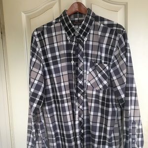 Ben Sherman Dress Shirt Size XXL (fits XL)